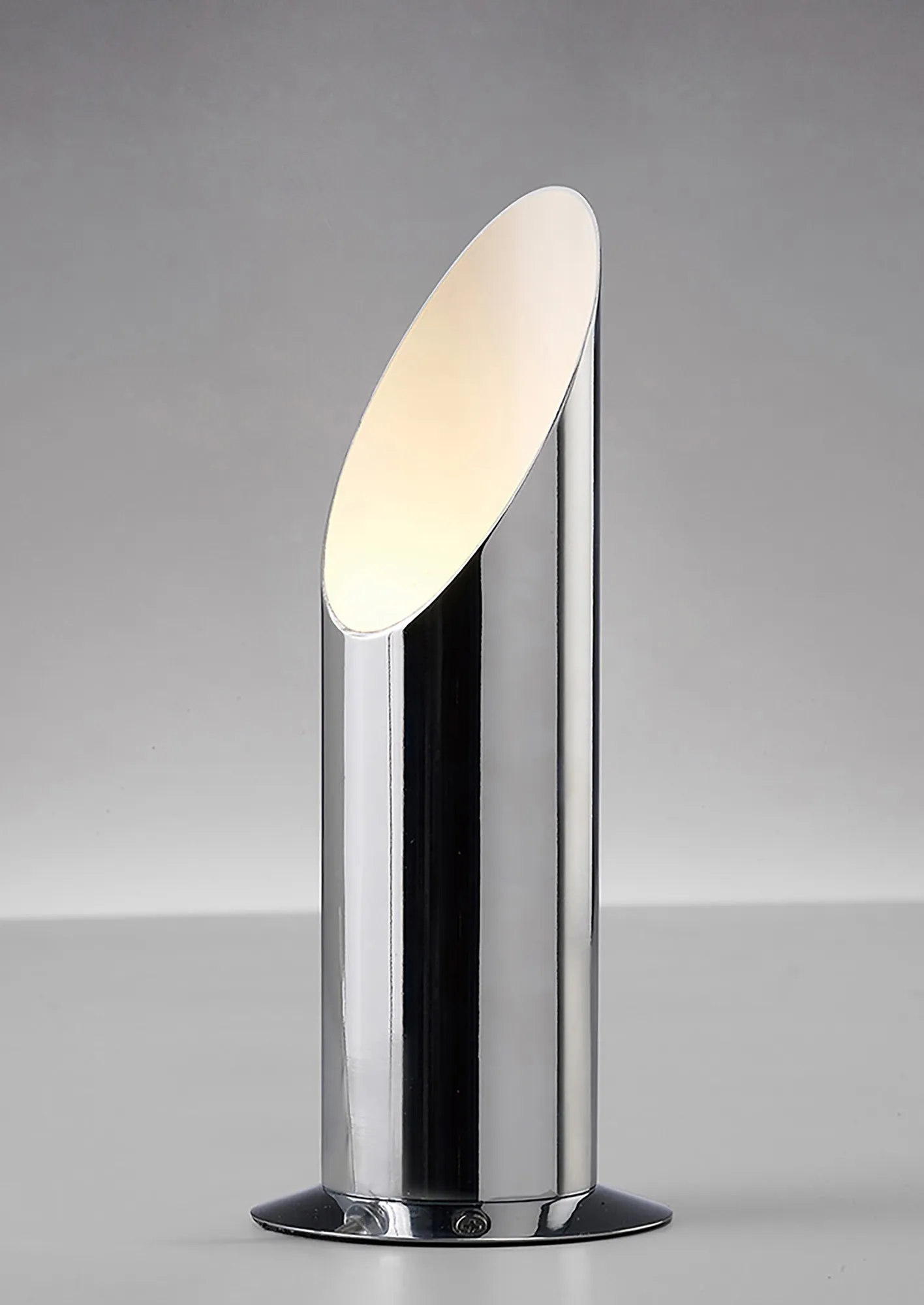 Indio 1 Light Table Lamp Polished Chrome D0007  Deco Indio